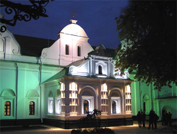 Image - The Museum of Historical Treasures of Ukraine in Kyiv.